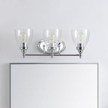 Marais Metal/Glass LED Vanity